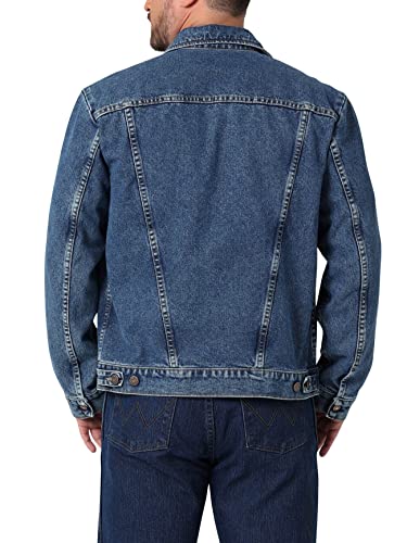 Wrangler 112335728 Men'S Cowboy Cut Western Unlined Denim Jacket thumb #1