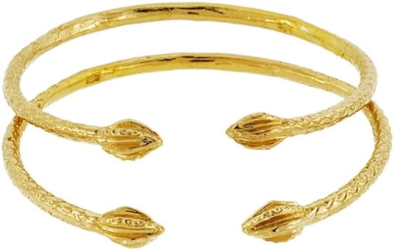 Jamaican Silver Bangles