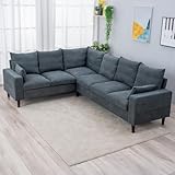 Panana 6 Seats Linen Fabric...