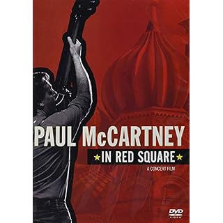 MCCARTNEY PAUL LIVE IN RED SQUARE - Les Beatles, Paul McCartney, John Lennon, RIngo Starr, George Harrison