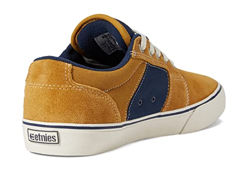 Image of Etnies Barge LS - Classic Skate Look, Slim Vulcanized Silhoutte, Hefty Armored Collar, Reinforced Vulc