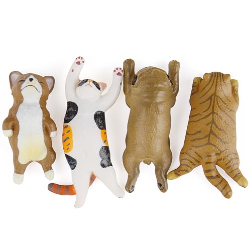 Imanes decorativos para nevera, set de 4 piezas miniatura 6