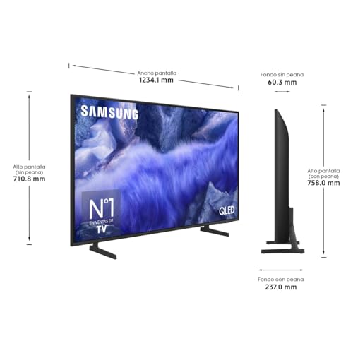 Miniatura 11 de Samsung Tv 55 Pulgadas Qled Qe1f 4k Smart Tv Con Vision Ai, 100 Volumen De Color Con Quantum Dot Y Más De 500 Canales Tv Plus