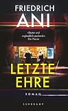 Cover zum Buch Letzte Ehre