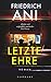 Cover zum Buch Letzte Ehre