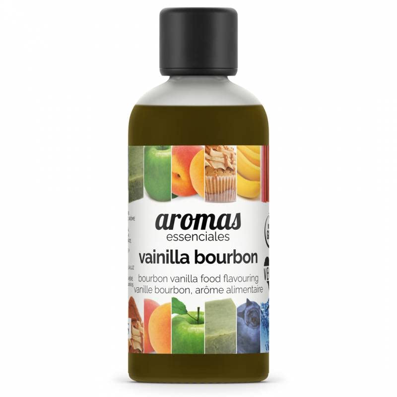 Aroma de Vainilla Bourbon concentrado - 100 ml