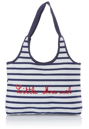 Little Marcel Dim, Sac porté main - Bleu (Marin), Taille Unique