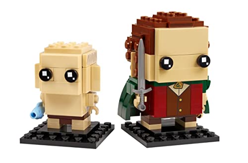 BrickHeadz Frodo & Gollum - set 40630 - Lego - Immagine 2