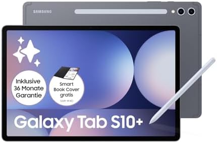 Samsung Galaxy Tab S10+ AI Android Tablet, 12GB RAM, 256GB Memory...