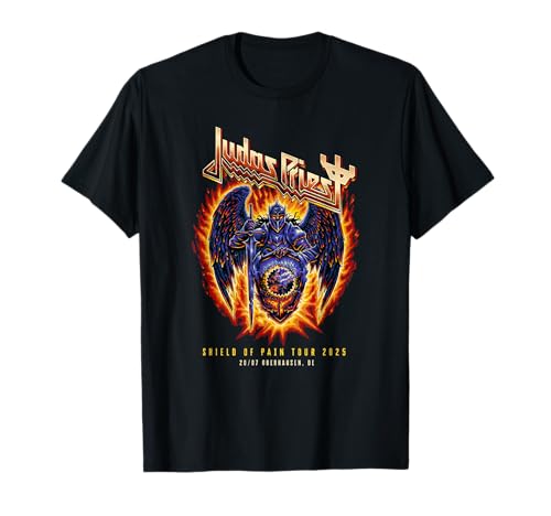 Judas Priest – Shield Of Pain Tour 2025 Oberhausen T-Shirt