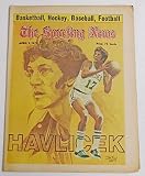 1976 The Sporting News 4/3/76 TSN John Havlicek Celtics 84181