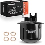 A-Premium Fuel Filter Compatible with Honda Civic 1988-1991, CRX 1988-1991, 1.5L 1.6L