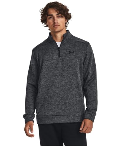Image of Under Armour Men's Armour Fleece Twist Quarter Zipdisc