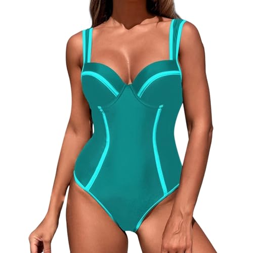 Bikini plage taille haute idéal pour les journées ensoleillées et le farniente