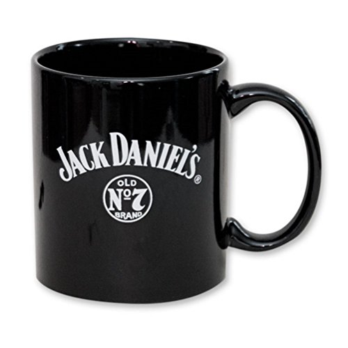 Jack Daniel s Old No. 7 Brand 8 oz Black Stoneware Coffee Mug