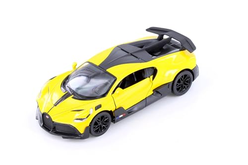 Modelo a escala 5" Bugatti colección KiNSMART miniatura 6