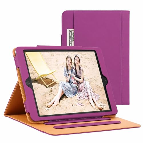 Funda de piel magnética de lujo para iPad 4ª (generación) 2012, iPad 3ª (generación) (2011),...