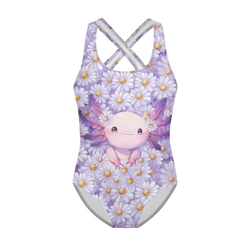 Image of Ystardream Cute Swimsuits for Girls Bathing Suits with Soft & Quick-Dry Fabric Swimwear