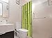 Vinilo para Mamparas Baños Bambú | Varias Medidas 60x185cm | Adhesivo Resistente y de Fácil Aplicación | Pegatina Adhesiva Decorativa de Diseño Elegante