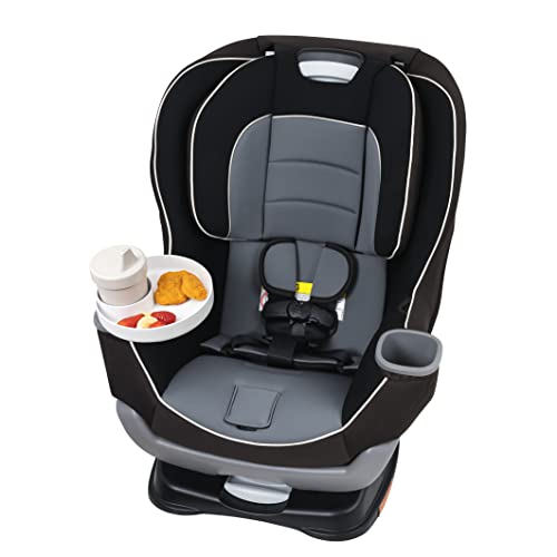 Image of Travel Tray Round, USA Made Easily Convert Your existing Cup Holder to a Tray and Cup Holder for use in a Car Seat, Booster, Stroller, Golf Cart and Anywhere You Have a Cup Holder! White