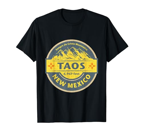 Sangre De Cristo Mountains Taos NM Souvenir T-Shirt