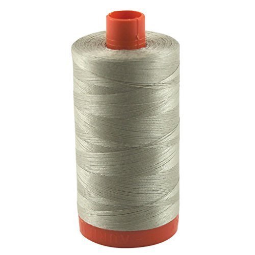 Aurifil Thread 2324 STONE Cotton Mako 50wt Large