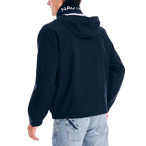 Nautica Men's Rainbreaker Bomber Jacket2