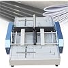 Electric Paper Book Stapler Creaser, A3 Brochure Stapler Folding Machine, Folder Dashed Machine Flat-Clinch Automatic Binding Machine