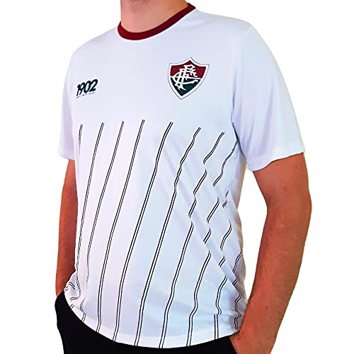 Camisa Fluminense Dry Being 1902 Branca Oficial Tamanho:M