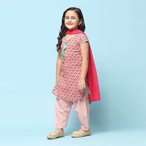 Image of BIBA Girls Salwar Suit Set