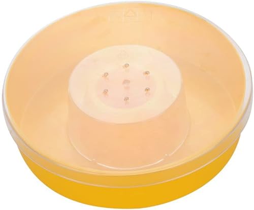 Miniatura 4 de Toddmomy Alimentador de agua para abejas, colmena de abejas, alimentador de abejas, plato de alimentos para abejas, alimentador de colmena,