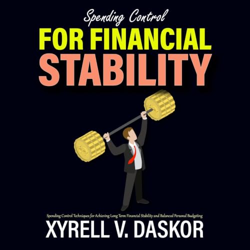 『Spending Control for Financial Stability』のカバーアート