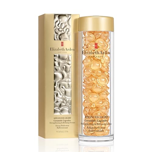 Elizabeth Arden Advanced Light Ceramide Capsules, Face Serum, 90 Count