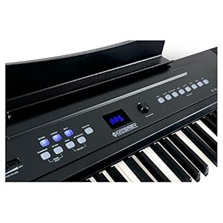 McGrey SP-100 piano de scène noir - Les Beatles, Paul McCartney, John Lennon, RIngo Starr, George Harrison McGrey SP-100 piano de scène noir – Image 4