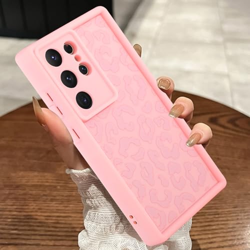Image of Compatible with Samsung Galaxy S24 Ultra Case, Pink