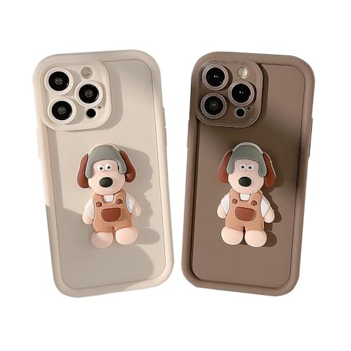 familiar スマートフォンカバー 女の子と犬 キッズケータイ KY-41C ケース カバー 犬 柴犬 黒柴 茶柴 いぬ イヌ し