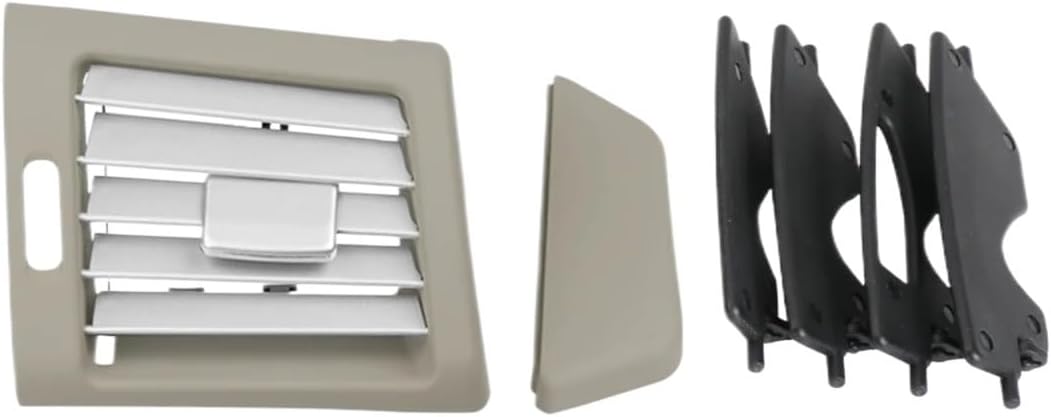 LHD Front Row left right Wind Center Console Air Conditioning Vent Grill Outlet Panel Fit For Benz W251 R Class 2518300254(Beige)