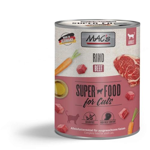 Produktbild von MAC's Cat Rind - 6 x 800 g