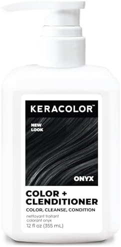 Keracolor Color + Clenditioner, Semi-Permanent Hair Color, 23 Shades