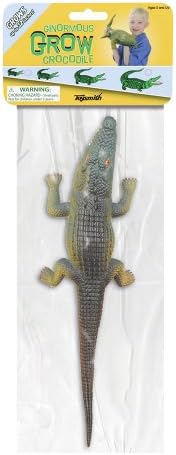 Toysmith 8603 Ginormous Grow Crocodile, 32-Inches, Assorted Colors image 5