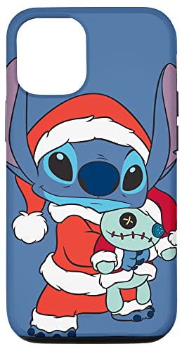 Coque iPhone 12/12 Pro Disney Stitch idéale pour les fêtes