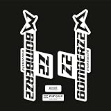 horquilla marzocchi bomber mx pro eta  Pegatinas compatibles con horquilla bici Marzocchi Bomber Z2 2019-2020