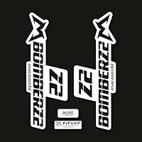 Stickers Pour Fourche de Velo Marzocchi Bomber 58 - Star Sam