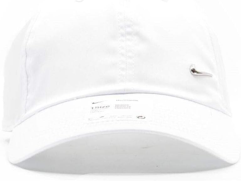 Unisex Metal Swoosh H86 Adjustable Cap