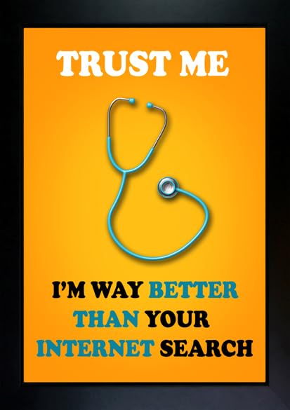 CrowdHall Doctor Quotes Wall Frames - Medicine Quotes for Hospital & Clinic (Size 10 X 13.5 IN)