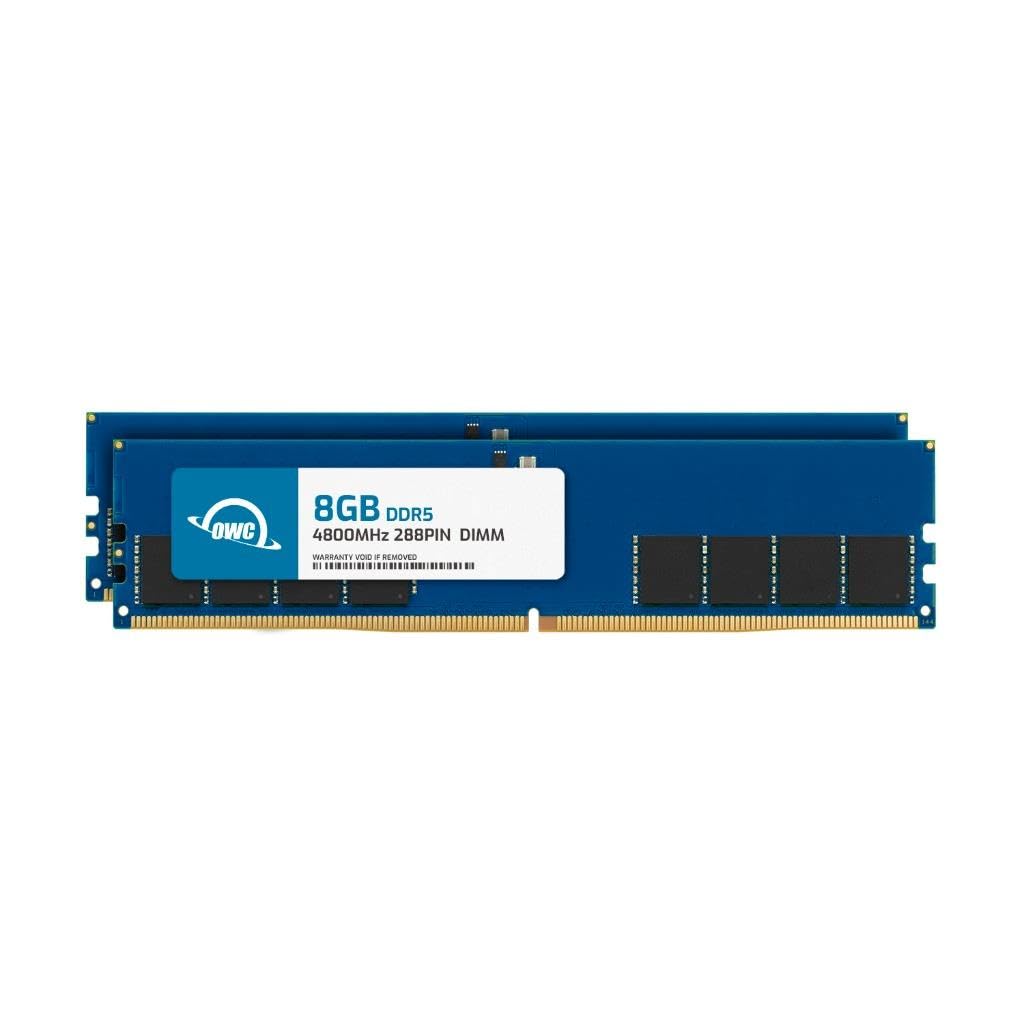 Amazon.co.jp: OWC 16GB (2x8GB) Crucial CT2K8G48C40U5 - DDR5 4800 