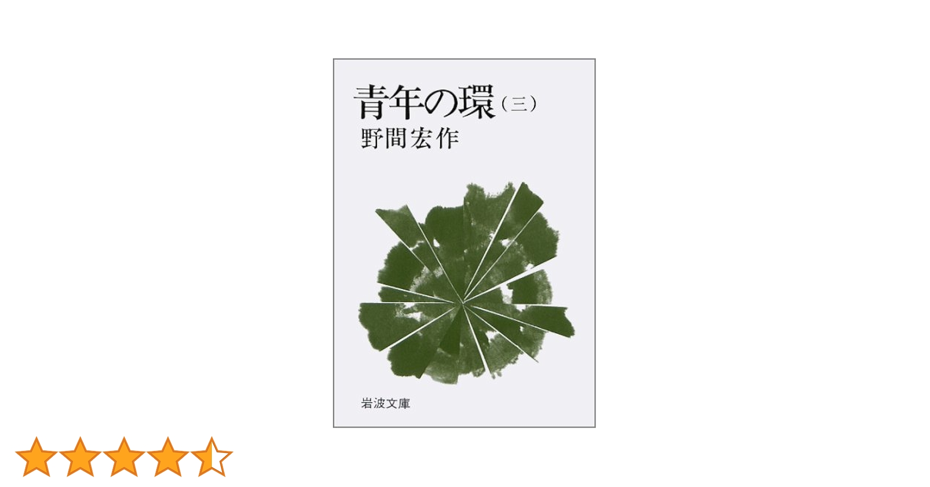 青年の環 3 (岩波文庫 緑 91-5) | 野間 宏 |本 | 通販 | Amazon