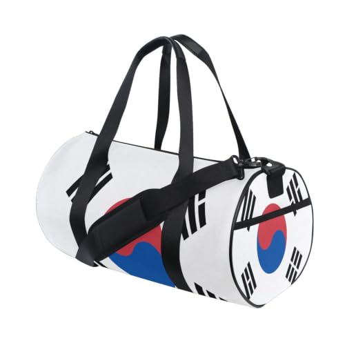 Bolsa de gimnasio ligera y redonda con bolsillo interior para organizar tu ropa 3