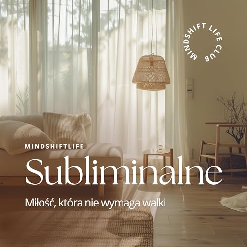 Subliminale: Miłość, która nie wymaga walki cover art