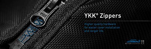 Coverking 2-In-1 Universal Pet Protector For Rear Car Seat, Works On Full Or Half Seat, Black #TOP4